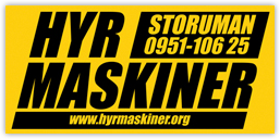 Hyr Maskiner i Storuman